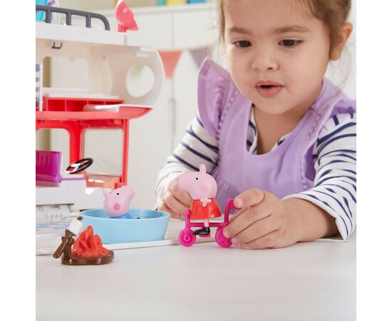 Ігровий набір Peppa Pig Сімейний кемпер Пеппи (F2182), зображення 11 Ігровий набір Peppa Pig Сімейний кемпер Пеппи (F2182), зображення 11