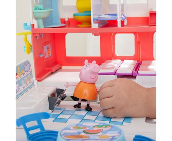 Ігровий набір Peppa Pig Сімейний кемпер Пеппи (F2182), зображення 9 Ігровий набір Peppa Pig Сімейний кемпер Пеппи (F2182), зображення 9
