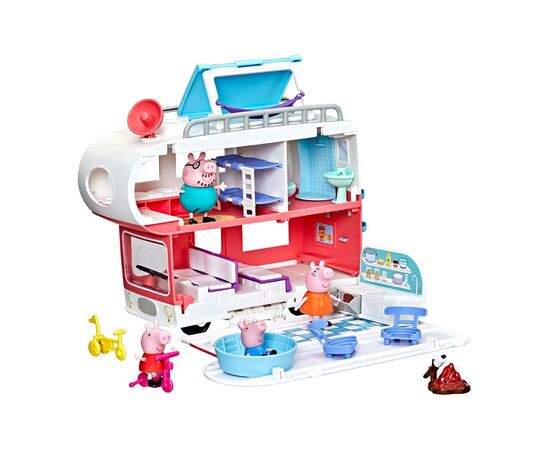 Игровой набор Peppa Pig Семейный кемпер Пеппы (F2182)