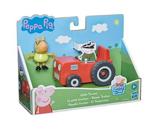 Игровой набор Peppa Pig Трактор Пони Педро (F4391), изображение 2 Игровой набор Peppa Pig Трактор Пони Педро (F4391), изображение 2
