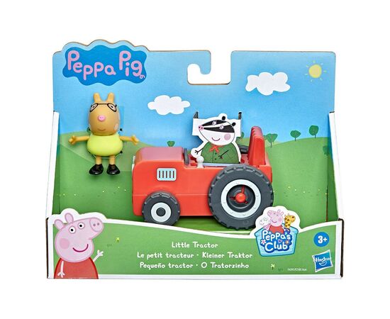Игровой набор Peppa Pig Трактор Пони Педро (F4391), изображение 3 Игровой набор Peppa Pig Трактор Пони Педро (F4391), изображение 3