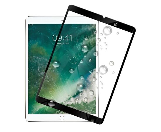 Стекло защитное BeCover 10D Apple iPad Mini 6 2021 Black (710573), изображение 3 Стекло защитное BeCover 10D Apple iPad Mini 6 2021 Black (710573), изображение 3