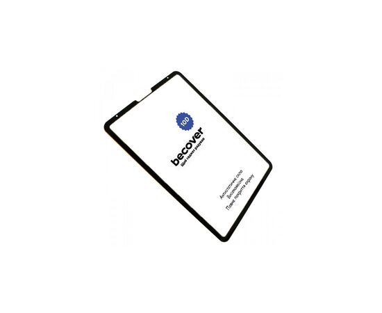 Стекло защитное BeCover 10D Apple iPad Pro 12.9 2020/2021/2022 Black (710574), изображение 3 Стекло защитное BeCover 10D Apple iPad Pro 12.9 2020/2021/2022 Black (710574), изображение 3