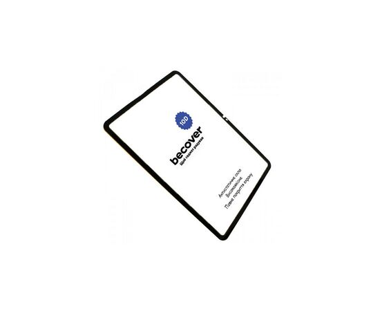 Стекло защитное BeCover 10D Lenovo Tab M10 (3rd Gen) TB-328F 10.1" Black (710577), изображение 3 Стекло защитное BeCover 10D Lenovo Tab M10 (3rd Gen) TB-328F 10.1" Black (710577), изображение 3