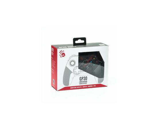 Геймпад A4Tech Bloody GP30 USB Sports Red (4711421995528), зображення 9 Геймпад A4Tech Bloody GP30 USB Sports Red (4711421995528), зображення 9