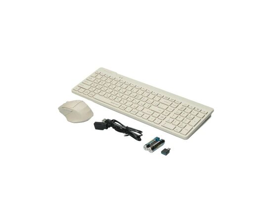 Комплект A4Tech FG2400 Air Wireless Beige (4711421994613), изображение 4 Комплект A4Tech FG2400 Air Wireless Beige (4711421994613), изображение 4