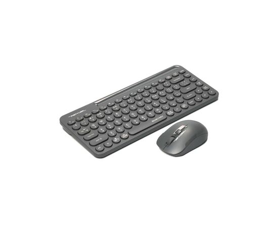 Комплект A4Tech FG3200 Air Wireless Grey (4711421994262), изображение 2 Комплект A4Tech FG3200 Air Wireless Grey (4711421994262), изображение 2