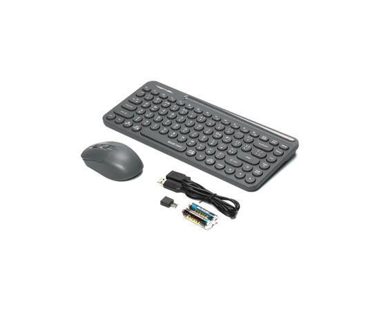 Комплект A4Tech FG3200 Air Wireless Grey (4711421994262), изображение 4 Комплект A4Tech FG3200 Air Wireless Grey (4711421994262), изображение 4