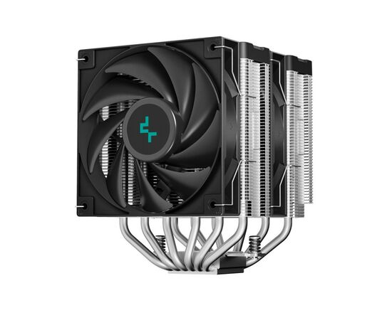 Кулер для процессора Deepcool AG620 Digital BK (R-AG620-BKNDMN-G-1), изображение 2 Кулер для процессора Deepcool AG620 Digital BK (R-AG620-BKNDMN-G-1), изображение 2