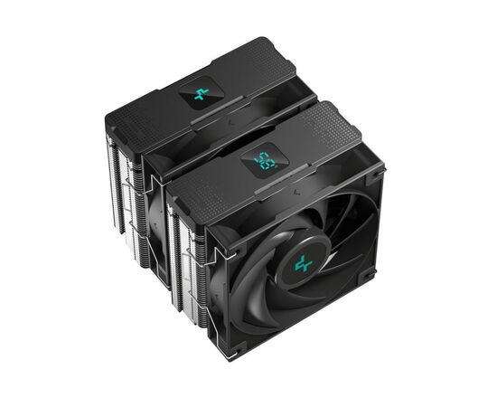 Кулер для процессора Deepcool AG620 Digital BK (R-AG620-BKNDMN-G-1), изображение 3 Кулер для процессора Deepcool AG620 Digital BK (R-AG620-BKNDMN-G-1), изображение 3
