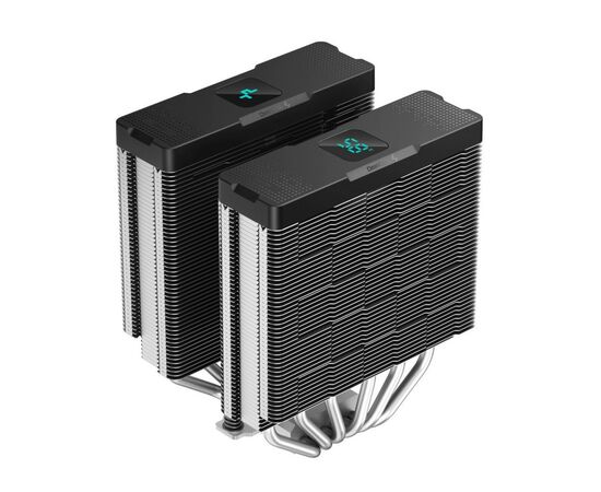 Кулер для процессора Deepcool AG620 Digital BK (R-AG620-BKNDMN-G-1), изображение 7 Кулер для процессора Deepcool AG620 Digital BK (R-AG620-BKNDMN-G-1), изображение 7