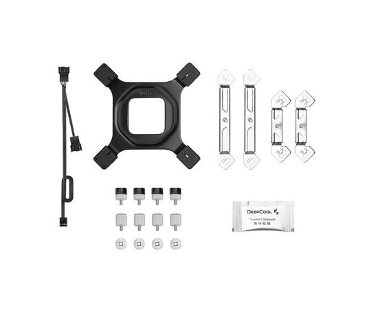 Кулер для процессора Deepcool AG620 Digital BK (R-AG620-BKNDMN-G-1), изображение 9 Кулер для процессора Deepcool AG620 Digital BK (R-AG620-BKNDMN-G-1), изображение 9