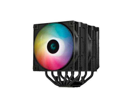 Кулер для процессора Deepcool AG620 Digital BK ARGB (R-AG620-BKADMN-G-2), изображение 2 Кулер для процессора Deepcool AG620 Digital BK ARGB (R-AG620-BKADMN-G-2), изображение 2