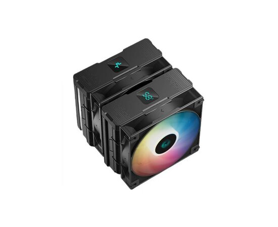 Кулер для процессора Deepcool AG620 Digital BK ARGB (R-AG620-BKADMN-G-2), изображение 3 Кулер для процессора Deepcool AG620 Digital BK ARGB (R-AG620-BKADMN-G-2), изображение 3