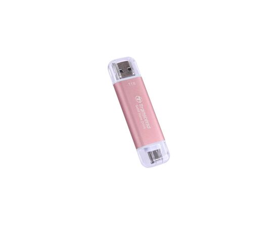 Накопитель SSD USB 3.2 1TB Transcend (TS1TESD310P), изображение 2 Накопитель SSD USB 3.2 1TB Transcend (TS1TESD310P), изображение 2