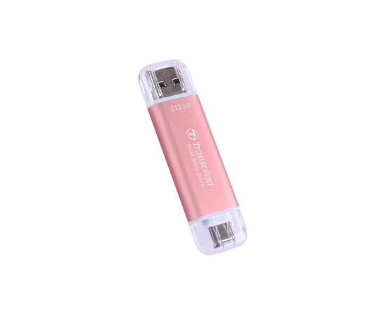 Накопитель SSD USB 3.2 512GB Transcend (TS512GESD310P), изображение 2 Накопитель SSD USB 3.2 512GB Transcend (TS512GESD310P), изображение 2
