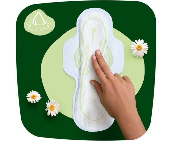 Гігієнічні прокладки Naturella Classic Night 7 шт (4015400437543), зображення 4 Гігієнічні прокладки Naturella Classic Night 7 шт (4015400437543), зображення 4