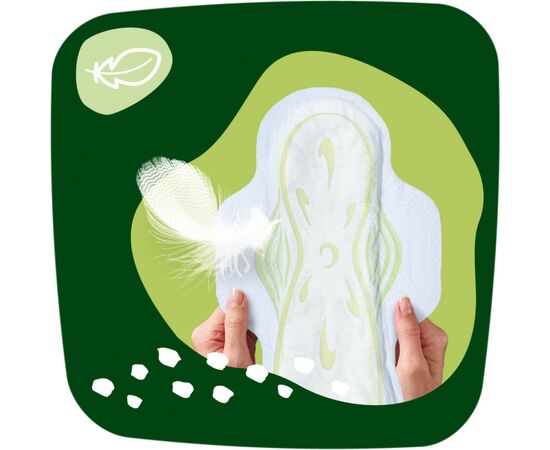 Гігієнічні прокладки Naturella Classic Night 7 шт (4015400437543), зображення 5 Гігієнічні прокладки Naturella Classic Night 7 шт (4015400437543), зображення 5