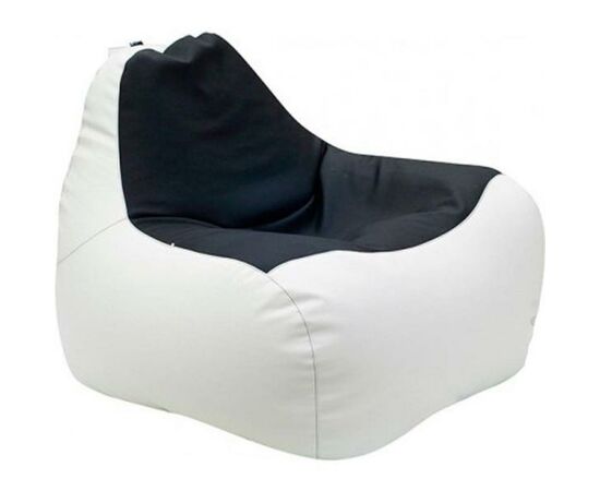 Кресло-мешок Примтекс плюс кресло-груша Simba H-2200/D-5 М White-Black (Simba H-2200/D-5 М White-Black)