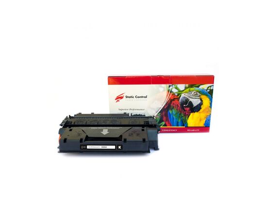 Картридж Static Control HP CE505X (05X)/CF280X (80X), Canon 719H/720 Parrot (002-01-LE505X)