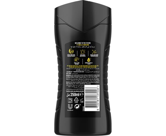 Гель для душа AXE Dark Temptation 250 мл (8720181137006), изображение 2 Гель для душа AXE Dark Temptation 250 мл (8720181137006), изображение 2