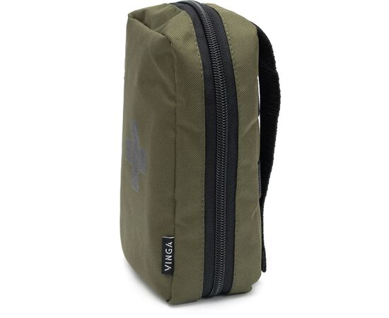 Сумка для аптечки Vinga A1 Medium, Oxford 600D, olive (VA1MO), изображение 4 Сумка для аптечки Vinga A1 Medium, Oxford 600D, olive (VA1MO), изображение 4