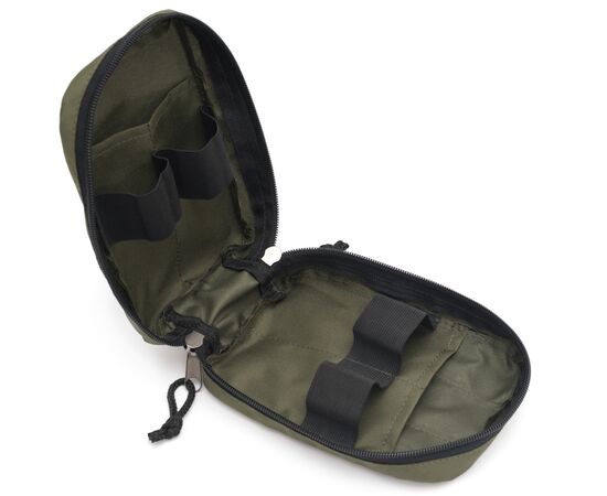 Сумка для аптечки Vinga A1 Medium, Oxford 600D, olive (VA1MO), изображение 6 Сумка для аптечки Vinga A1 Medium, Oxford 600D, olive (VA1MO), изображение 6