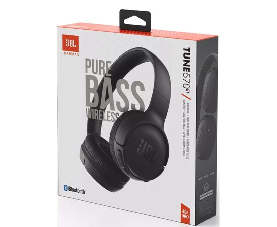 Наушники JBL Tune 570BT Black (JBLT570BTBLKEU), изображение 4 Наушники JBL Tune 570BT Black (JBLT570BTBLKEU), изображение 4