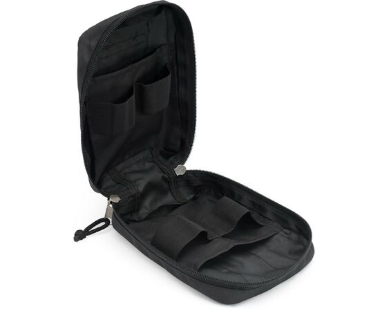 Сумка для аптечки Vinga A2 Turniket BIG, Oxford 600D, black (VA2TBB), изображение 6 Сумка для аптечки Vinga A2 Turniket BIG, Oxford 600D, black (VA2TBB), изображение 6