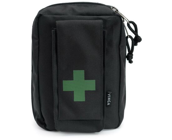 Сумка для аптечки Vinga A3 Turniket XL, Oxford 600D, black (VA3TXB/VA3TB), изображение 2 Сумка для аптечки Vinga A3 Turniket XL, Oxford 600D, black (VA3TXB/VA3TB), изображение 2