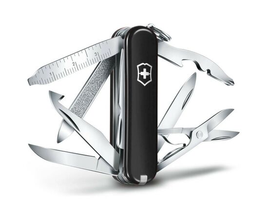 Нож Victorinox Minichamp 58 мм Чорний (0.6385.3), изображение 2