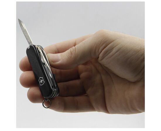 Нож Victorinox Minichamp 58 мм Чорний (0.6385.3), изображение 3