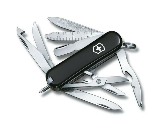 Нож Victorinox Minichamp 58 мм Чорний (0.6385.3)