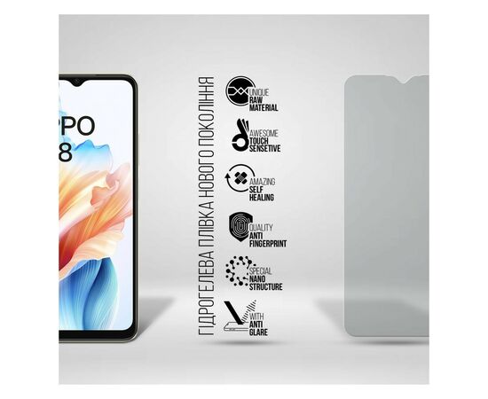Плівка захисна Armorstandart Matte OPPO A18 4G / A38 4G (ARM71044), зображення 2