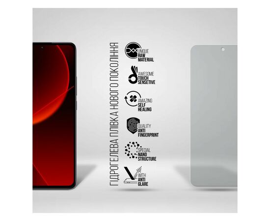 Плівка захисна Armorstandart Matte Xiaomi 13T 5G (ARM69536), зображення 2 Плівка захисна Armorstandart Matte Xiaomi 13T 5G (ARM69536), зображення 2