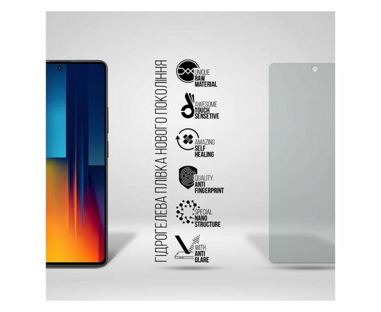 Плівка захисна Armorstandart Matte Xiaomi Poco M6 Pro 4G (ARM74164), зображення 2 Плівка захисна Armorstandart Matte Xiaomi Poco M6 Pro 4G (ARM74164), зображення 2