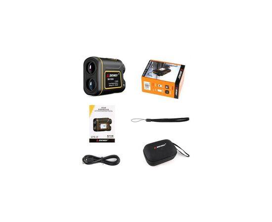 Лазерный дальномер Sndway SW-1500A, изображение 3 Лазерный дальномер Sndway SW-1500A, изображение 3