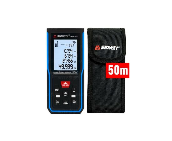Лазерный дальномер Sndway H-D510A, изображение 2 Лазерный дальномер Sndway H-D510A, изображение 2