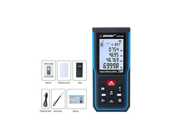 Лазерный дальномер Sndway H-D710A, изображение 4 Лазерный дальномер Sndway H-D710A, изображение 4