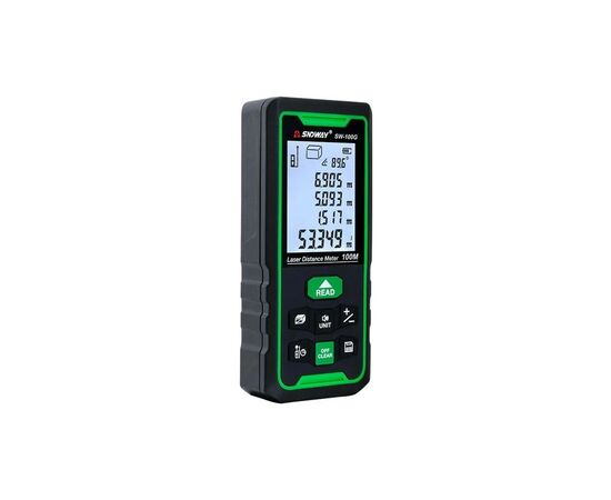 Лазерный дальномер Sndway SW-100G, изображение 2 Лазерный дальномер Sndway SW-100G, изображение 2