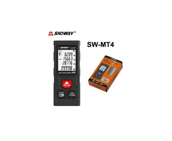 Лазерный дальномер Sndway SW-MT4, изображение 2 Лазерный дальномер Sndway SW-MT4, изображение 2