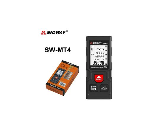 Лазерный дальномер Sndway SW-MT4, изображение 4 Лазерный дальномер Sndway SW-MT4, изображение 4