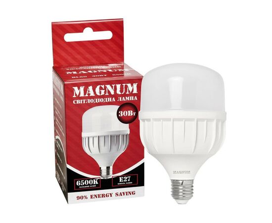 Лампочка MAGNUM BL 80 30w E27 6500K (90015907)