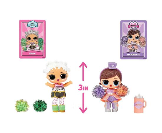 Кукла L.O.L. Surprise! серии All Star Sports Moves – Чирлидинг (593294), изображение 3 Кукла L.O.L. Surprise! серии All Star Sports Moves – Чирлидинг (593294), изображение 3