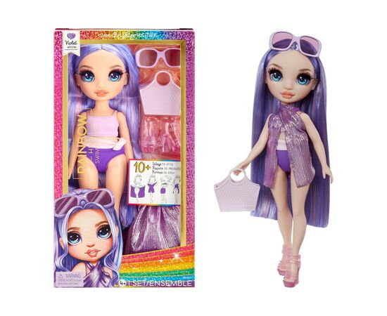 Кукла Rainbow High серии Swim & Style - Виолетта (507314), изображение 7
