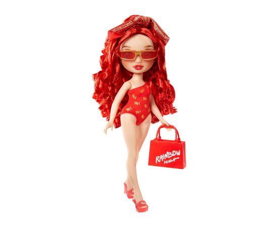 Кукла Rainbow High серии Swim & Style - Руби (507277), изображение 2 Кукла Rainbow High серии Swim & Style - Руби (507277), изображение 2