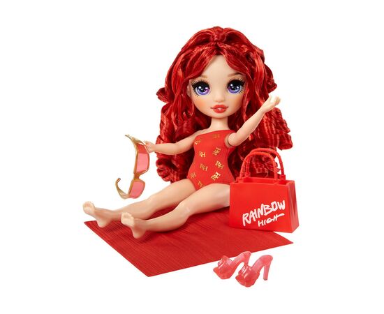 Кукла Rainbow High серии Swim & Style - Руби (507277), изображение 4 Кукла Rainbow High серии Swim & Style - Руби (507277), изображение 4