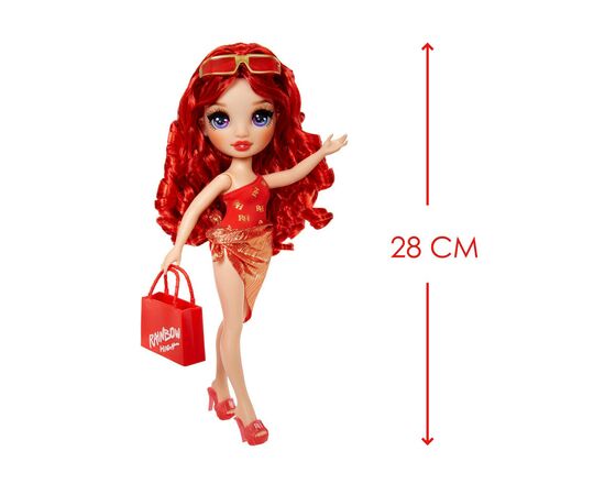 Кукла Rainbow High серии Swim & Style - Руби (507277), изображение 6 Кукла Rainbow High серии Swim & Style - Руби (507277), изображение 6
