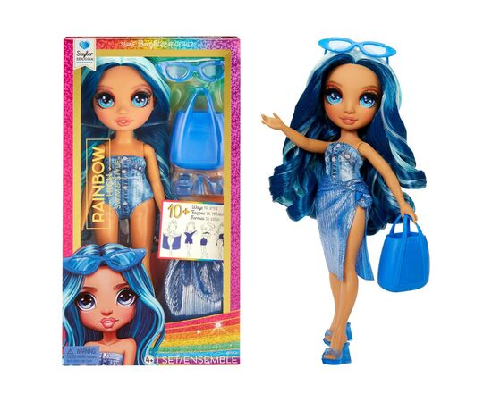Кукла Rainbow High серии Swim & Style - Скайлер (507307), изображение 7