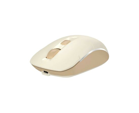 Мышка A4Tech FB26CS Air Wireless/Bluetooth Cafe Latte (4711421991186), изображение 2 Мышка A4Tech FB26CS Air Wireless/Bluetooth Cafe Latte (4711421991186), изображение 2